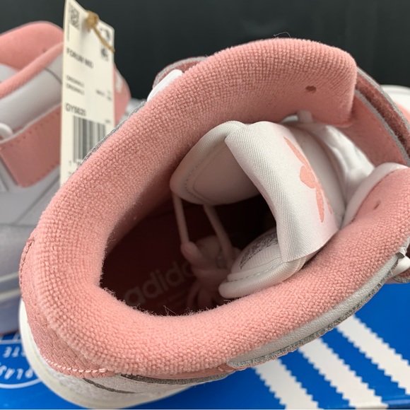 Adidas Forum 84 Mid Pink Womens Various Sizes - Picture 3 of 14